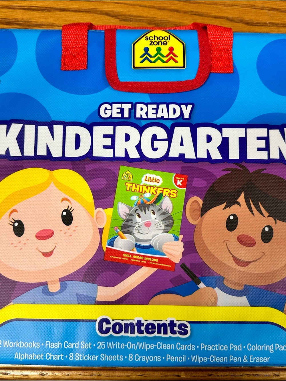 Get Ready Kindergarten Activity Kit - Blue